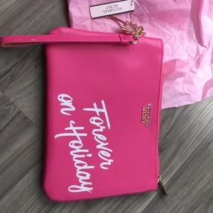 Victoria’s Secret crutch/bag